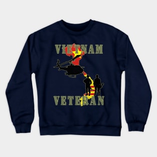 Vietnam Veteran Crewneck Sweatshirt